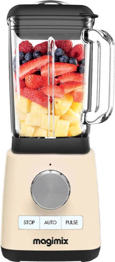 Magimix Power Blender Smoothie Maker 1 8 Liter Ice Crusher Créme