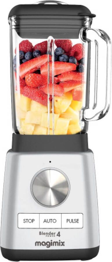 Magimix Power Blender Smoothie Maker 1 8 Liter Ice Crusher Mat Chroom
