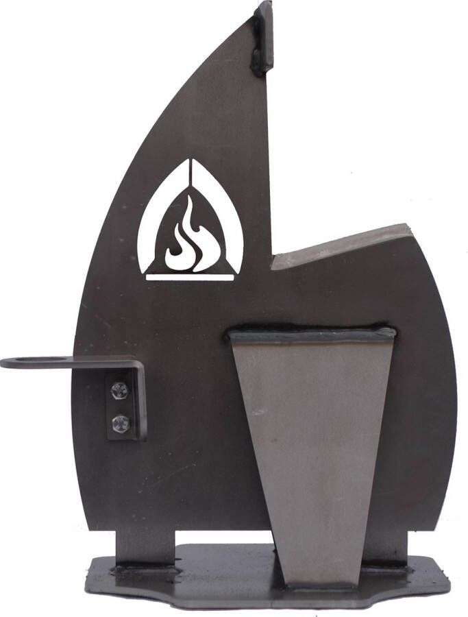 Magma Tuinhaard Magma houtklover incl. hamer hamerhouder
