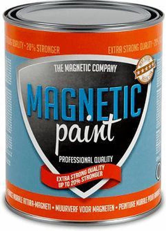 Magnetic Paint Magneetverf Extra Strong 1 ltr