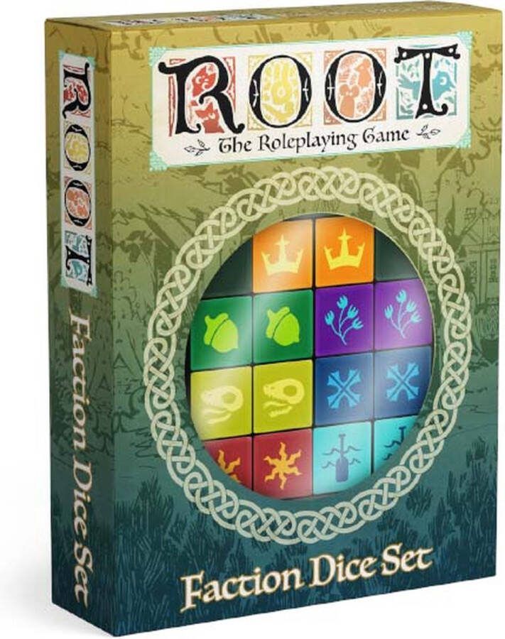 Magpie Games Root RPG: Faction Dice Set
