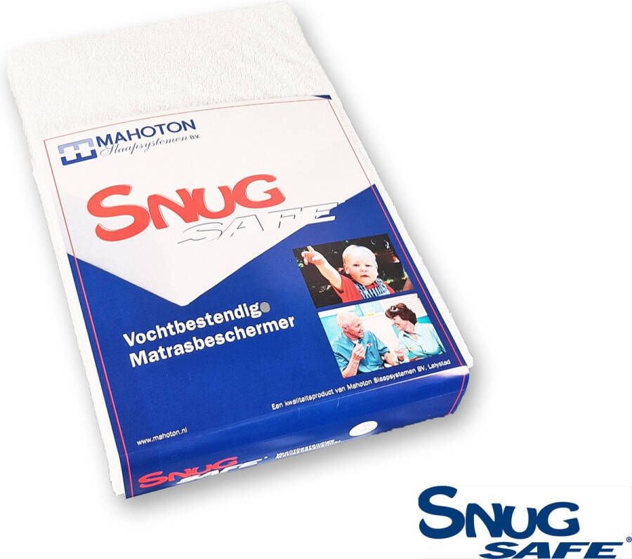 Mahoton Hoeslaken Snugsafe Waterafstotend 100x190 cm