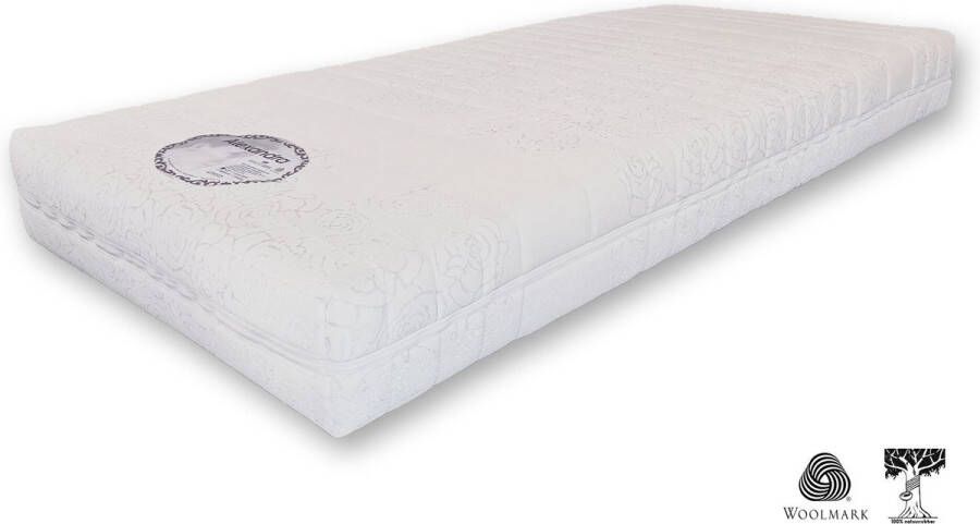 Mahoton Matras Alexandra Natuurrubber Firm 120x220 cm