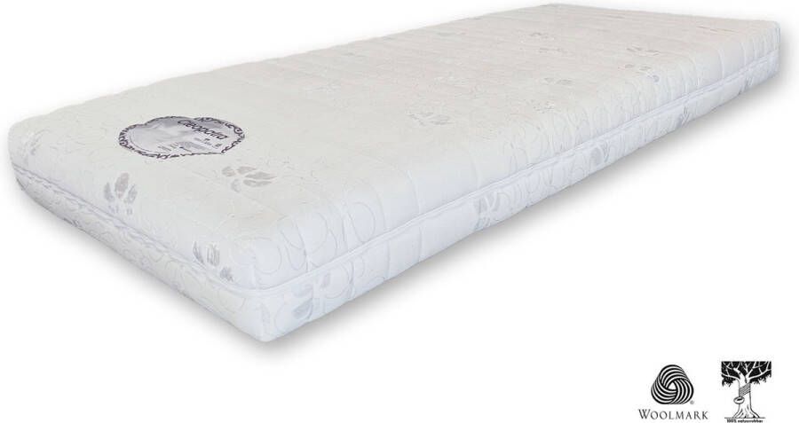 Mahoton Matras Cleopatra Natuurrubber Firm 100x220 cm