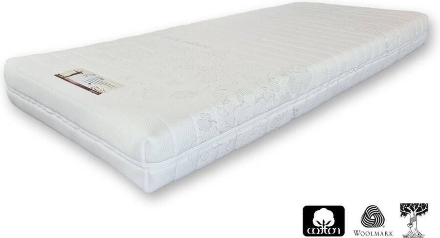 Mahoton Matras Pure Nature Lima Natuurrubber Firm 140x210 cm