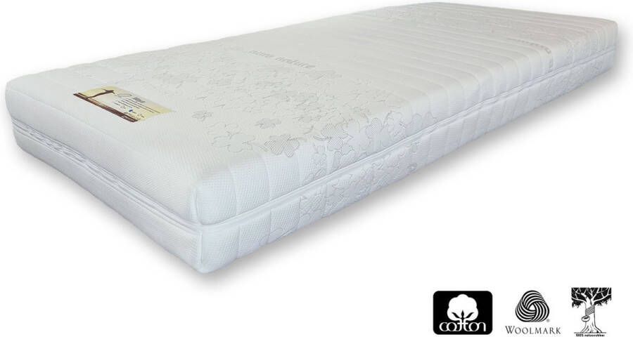 Mahoton Matras Pure Nature Maya Natuurrubber Firm 120x190 cm