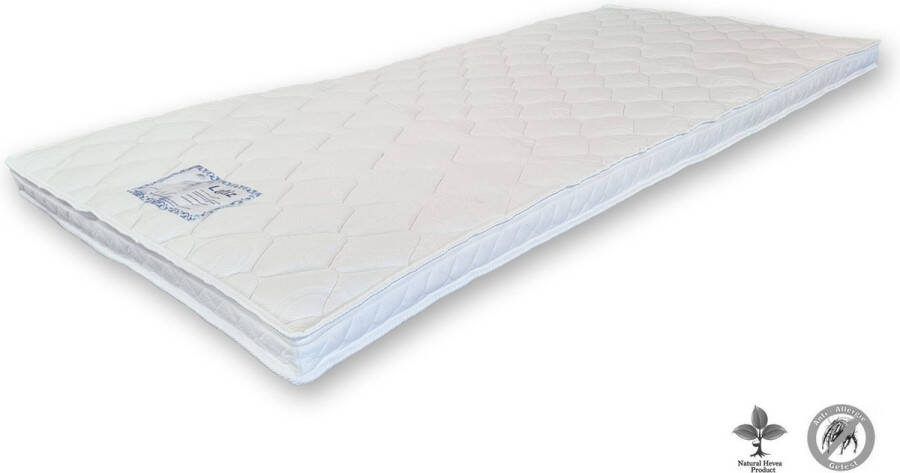 Mahoton Topdekmatras Latiz Natuurrubber Soft 180x220 cm