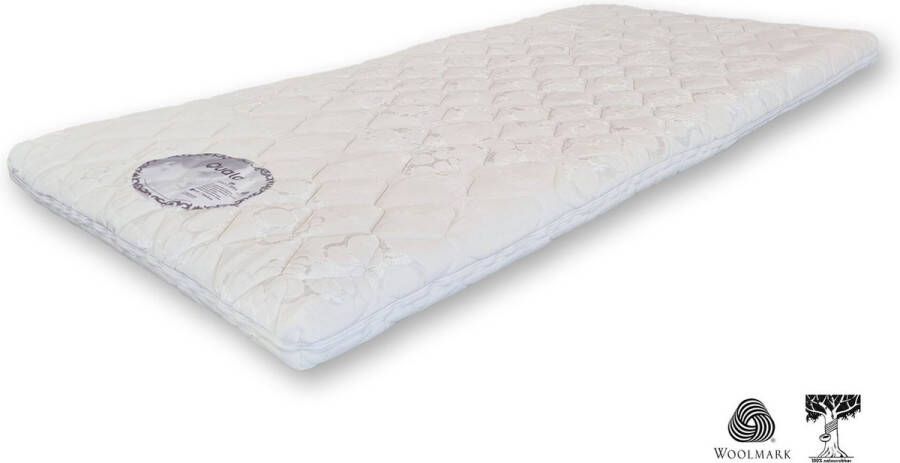 Mahoton Topdekmatras Quala Natuurrubber Soft 180x200 cm