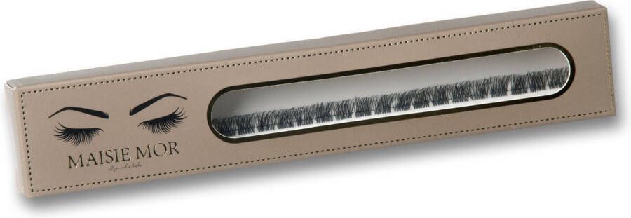 Maisie-Mor Wimpers Bundel Daily Sweetie Nepwimpers Wimperextensions Cluster Lashes