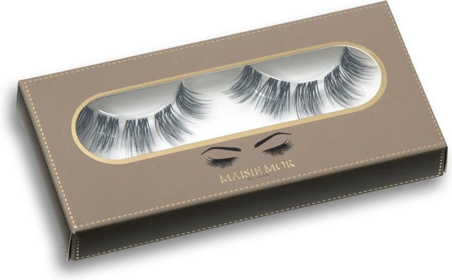 Maisie-Mor Wimpers Sweetheart 14mm Single lashes Nepwimpers Wimperextensions Cluster Lashes