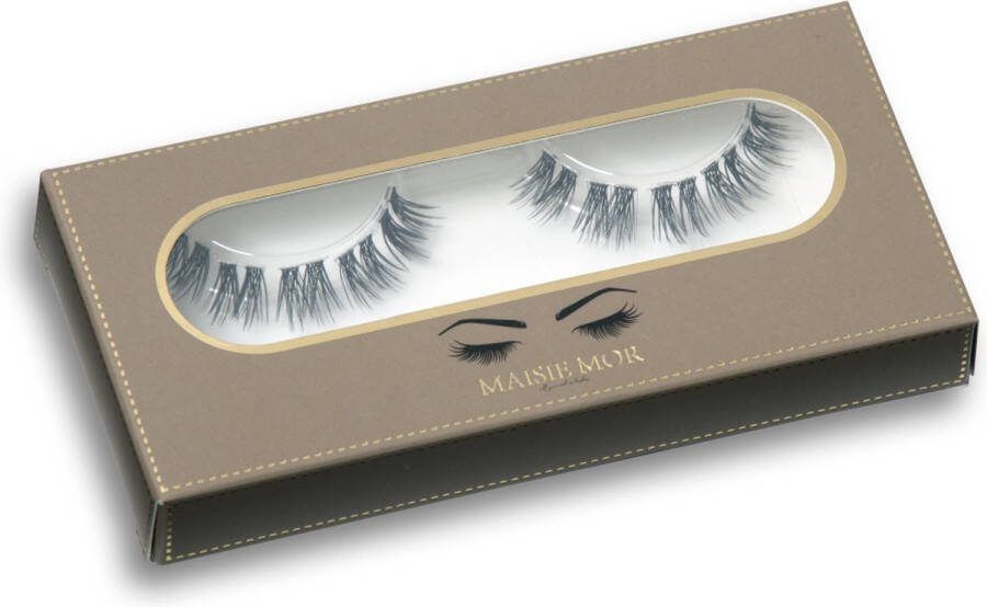 Maisie-Mor Wimpers Tease 10mm Single lashes Nepwimpers Wimperextensions Cluster Lashes