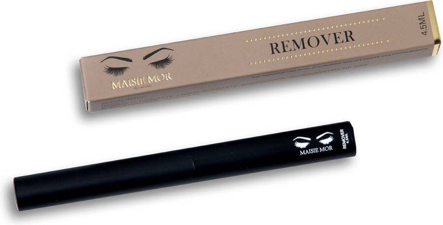 Maisie-Mor Wimperextensions Remover Wimperextensions Cluster Lashes DIY Nepwimpers