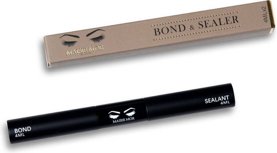 Maisie Mor wimperlijm Bond & Sealer Wimperextensions DIY Nepwimpers