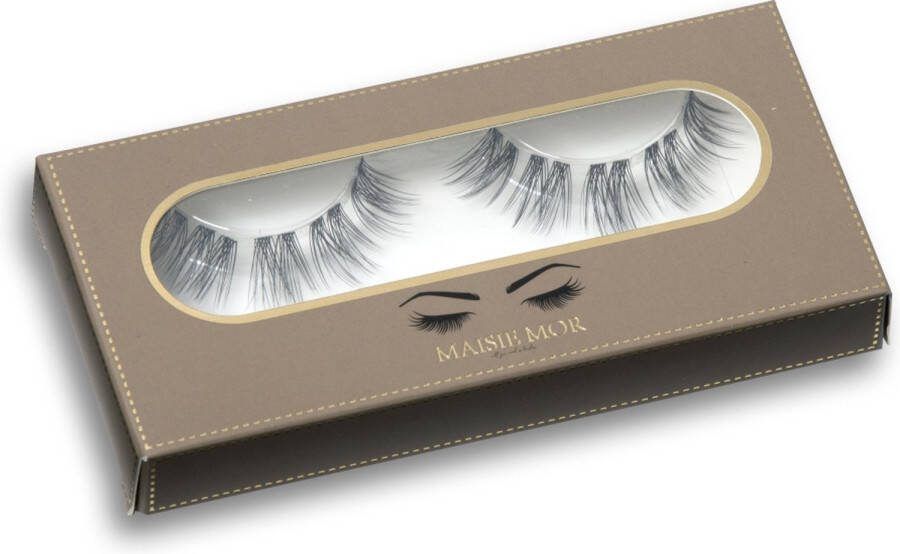 Maisie-Mor Wimpers Classy 14mm Single lashes Nepwimpers Wimperextensions Cluster Lashes