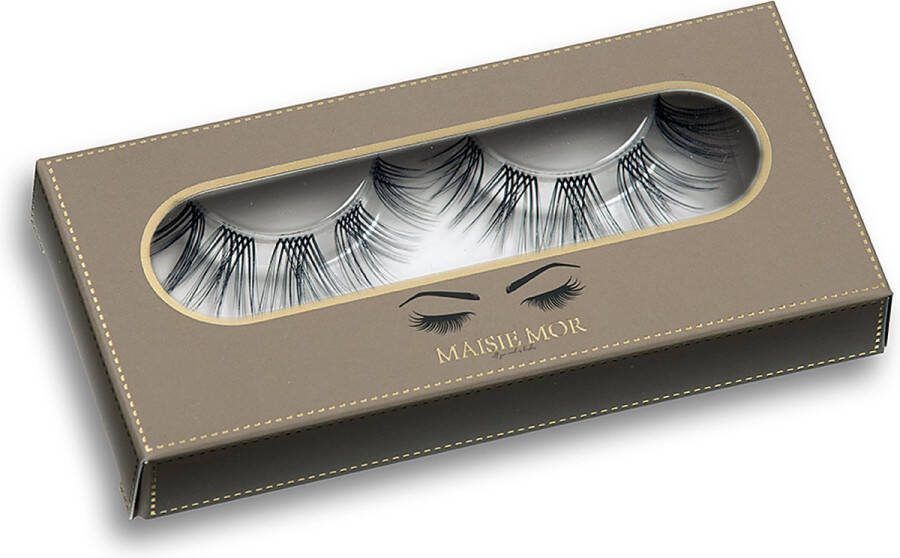 Maisie-Mor Wimpers Daydream Single lashes Nepwimpers Wimperextensions Cluster Lashes