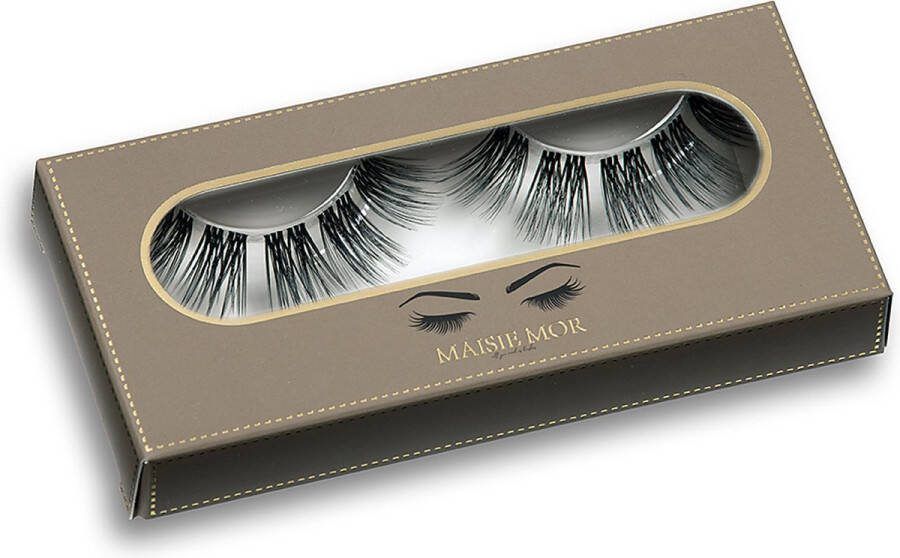 Maisie-Mor Wimpers Sweetheart 16mm Single lashes Nepwimpers Wimperextensions Cluster Lashes
