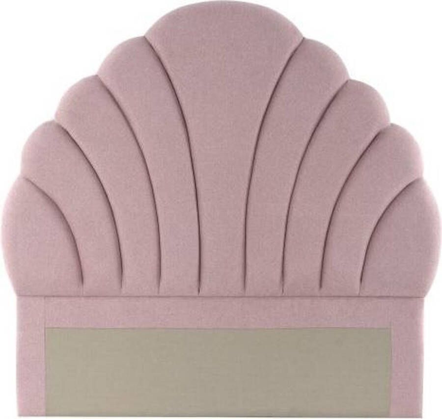 Maison de france Nachtkastje bed header polyester mdf 162x5x162 pink roze