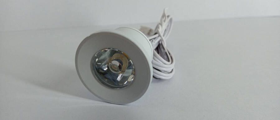 Maison de france SET 6 LED spots mini (27 mm) Plug and play -overkapping serre aluminium balken aanbouw