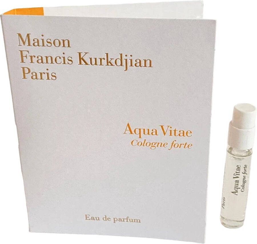 Maison Francis Kurkdjian Paris Aqua Vitae Cologne Forte Eau de Parfum 2ml Reisverpakking