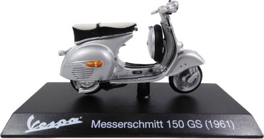Geen automerk Atlas Maisto: Vespa Messerschmitt 150 GS (1961) Schaalmodel 1:18