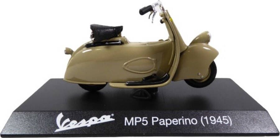 Maisto Atlas : Vespa MP5 Paperino (1945) Schaalmodel 1:18