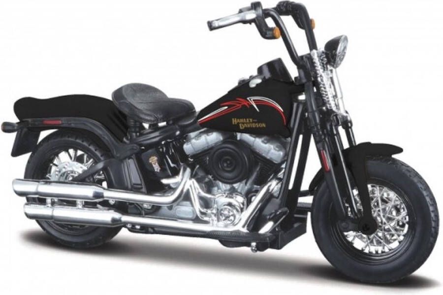 Maisto : Harley Davidson 2008 FLSTSB Cross Bones 1:18 Schaalmodel