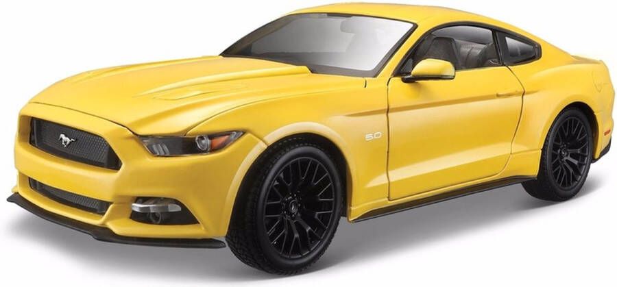 Maisto Modelauto Ford Mustang 2015 1:18 speelgoed auto schaalmodel