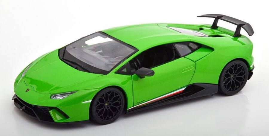 Maisto Modelauto Lamborghini Huracan Performante 1:18 speelgoed auto schaalmodel