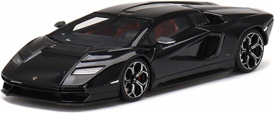 Maisto modelauto speelgoedauto Lamborghini Countach zwart schaal 1:18 27 x 11 x 6 cm