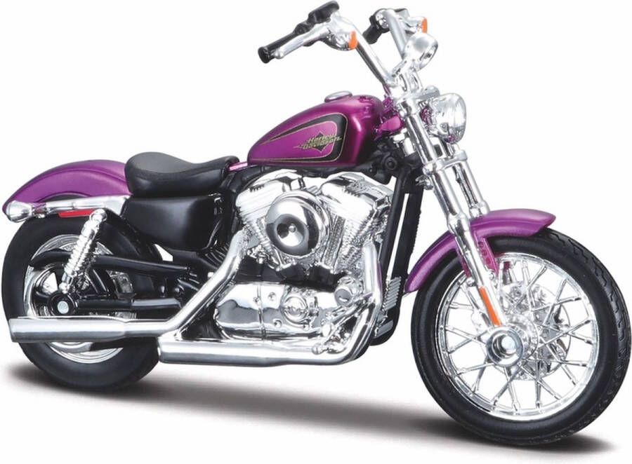 Maisto Modelmotor Harley Davidson XL1200V Seventy-Two 2013 1:18 Speelgoed motor schaalmodel 11 5 cm