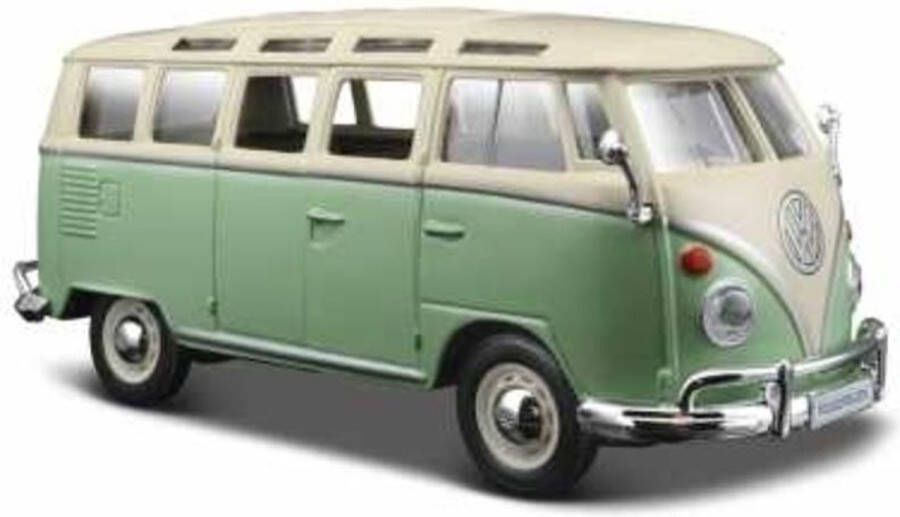 Maisto Volkswagen Van ''Samba'' 1:24 Modelauto Schaalmodel Miniatuurauto