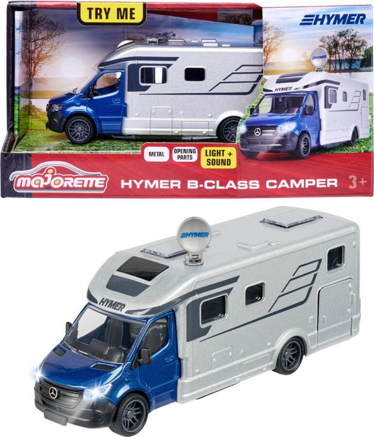 Majorette Grand Series Hymer B-Class Camper Speelgoedvoertuig