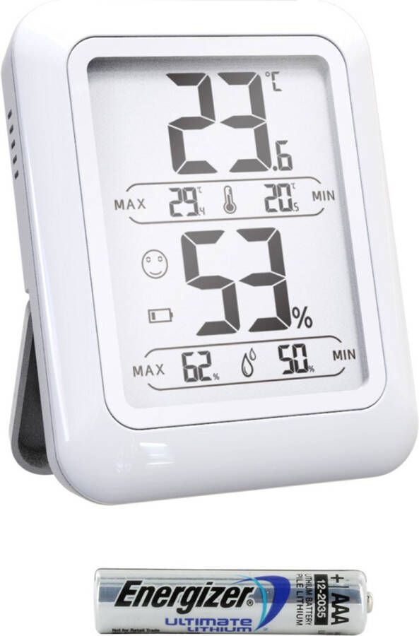 MAKA Digitale Hygrometer Thermometer Binnen Luchtvochtigheidsmeter