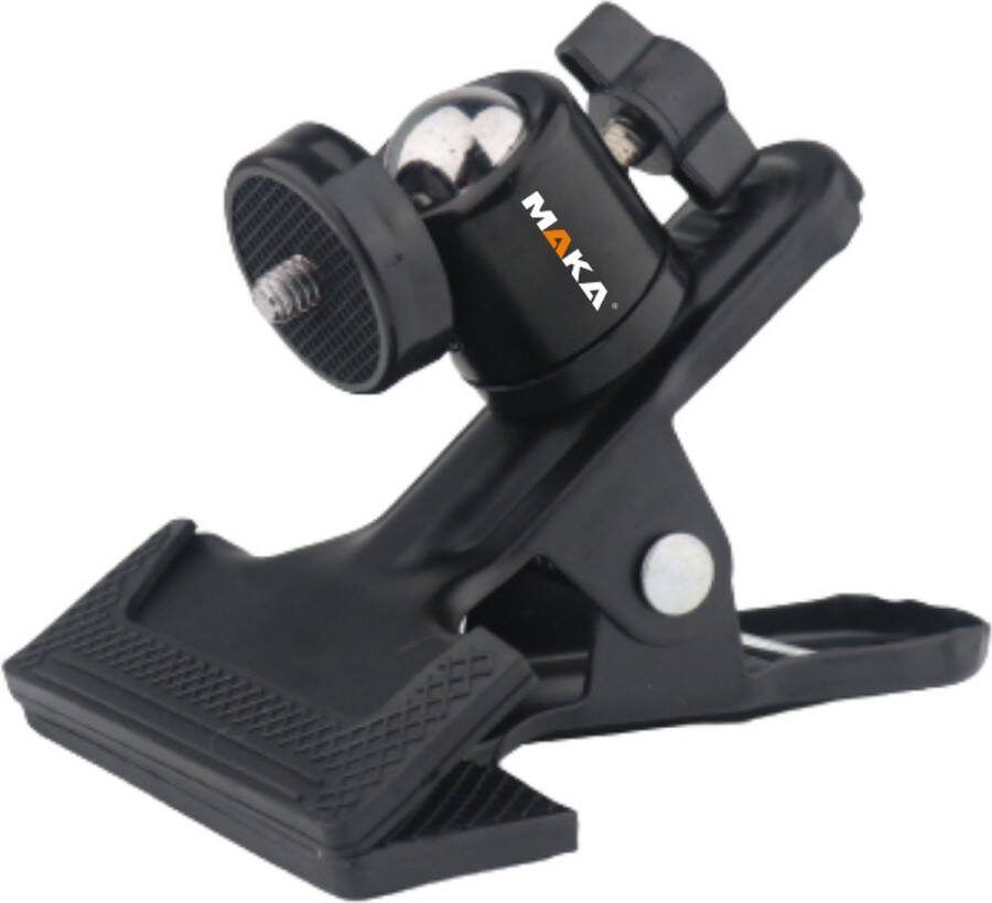 MAKA Laserklem Klemt tot 50mm Tripod alternatief Meetgereedschap Statief