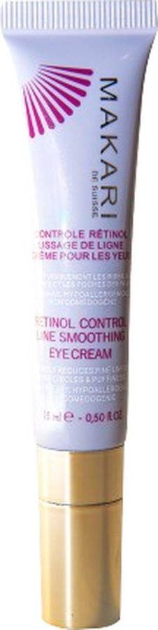 MAKARI Retinol Oogcrème Fijne lijntjes Vermindert rimpels Jeugdige uitstraling