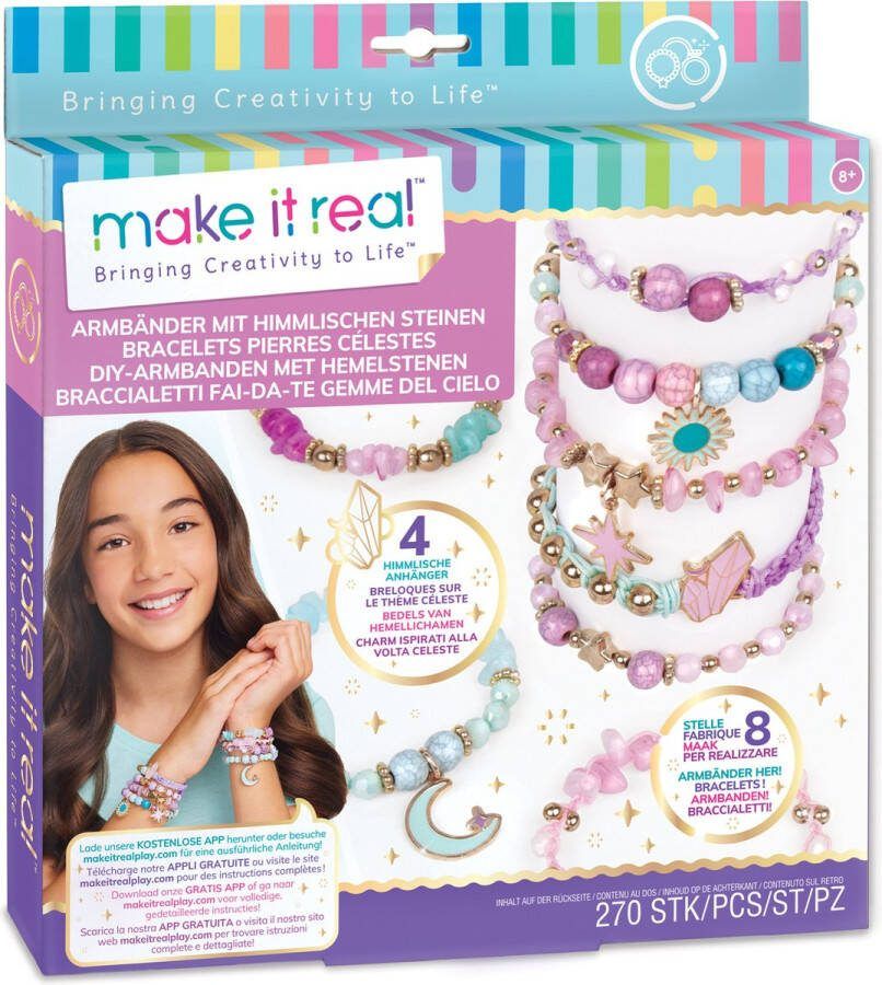 Make it Real Armbanden met Hemelstenen