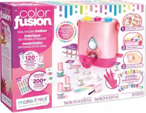 Make it Real Nagellakmaker Diy Color Fusion Meisjes Roze 39-delig