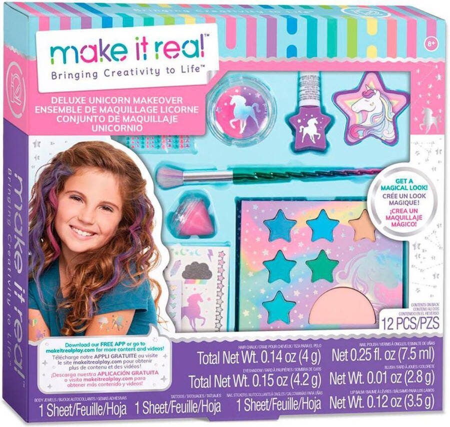 Make it Real Deluxe Unicorn Make Up Pakket