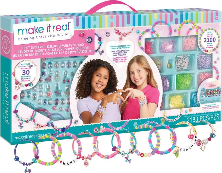 Make it Real Deluxe Juwelenstudio “Beste dag ooit