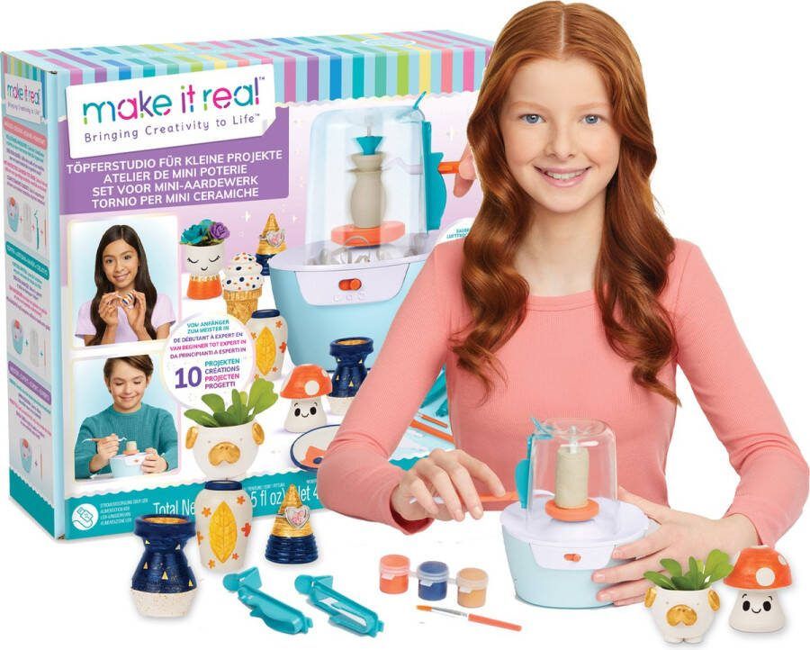 Make it Real Mini Pottenbakken Studio