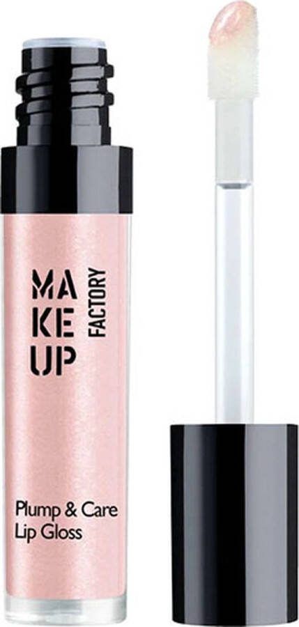 Make up Factory Plump & Care Lip Gloss Sugar Syrup