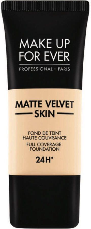 Make Up For Ever Matte Velvet Skin 24h Make-up Vysoce Krycí + Matující Make-up 30 Ml
