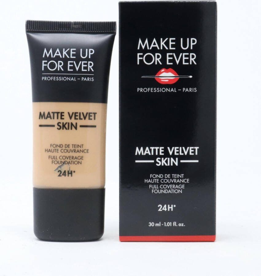Make Up For Ever Matte Velvet Skin Foundation Y335