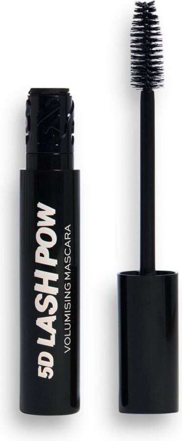 Makeup Revolution 5D Lash Pow Mascara Zwart Black