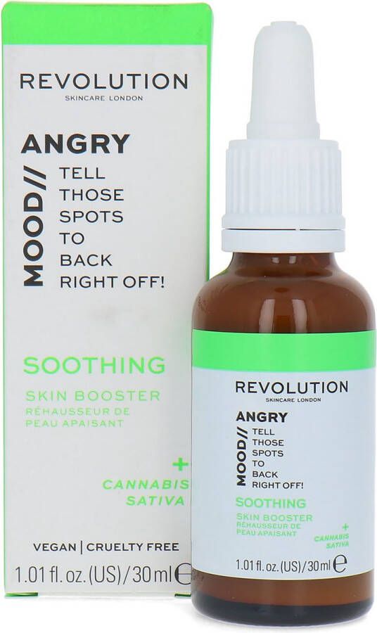 Makeup Revolution Angry Mood Soothing Skin Booster 30 ml