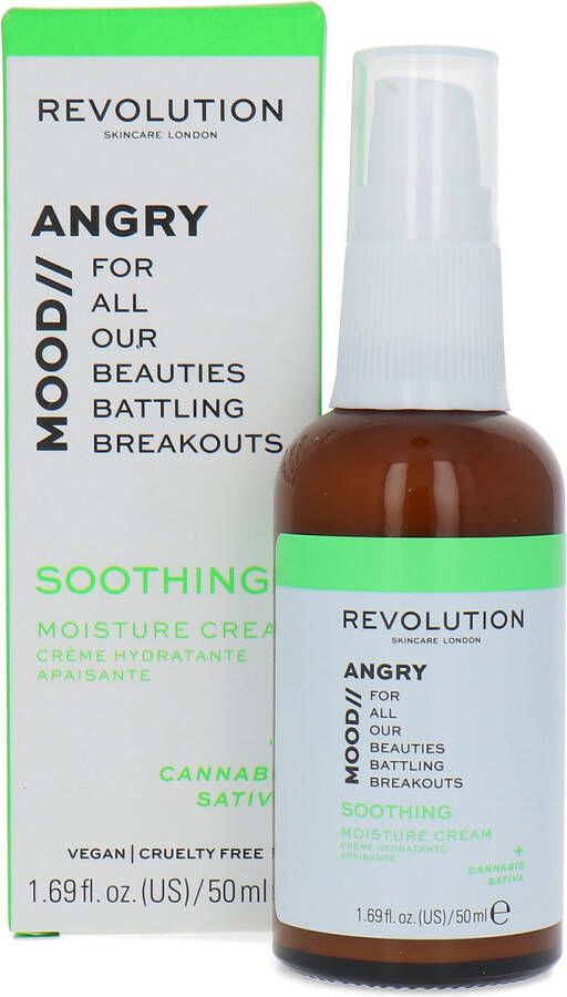 Makeup Revolution Angry Mood Soothing Skin Booster 50 ml