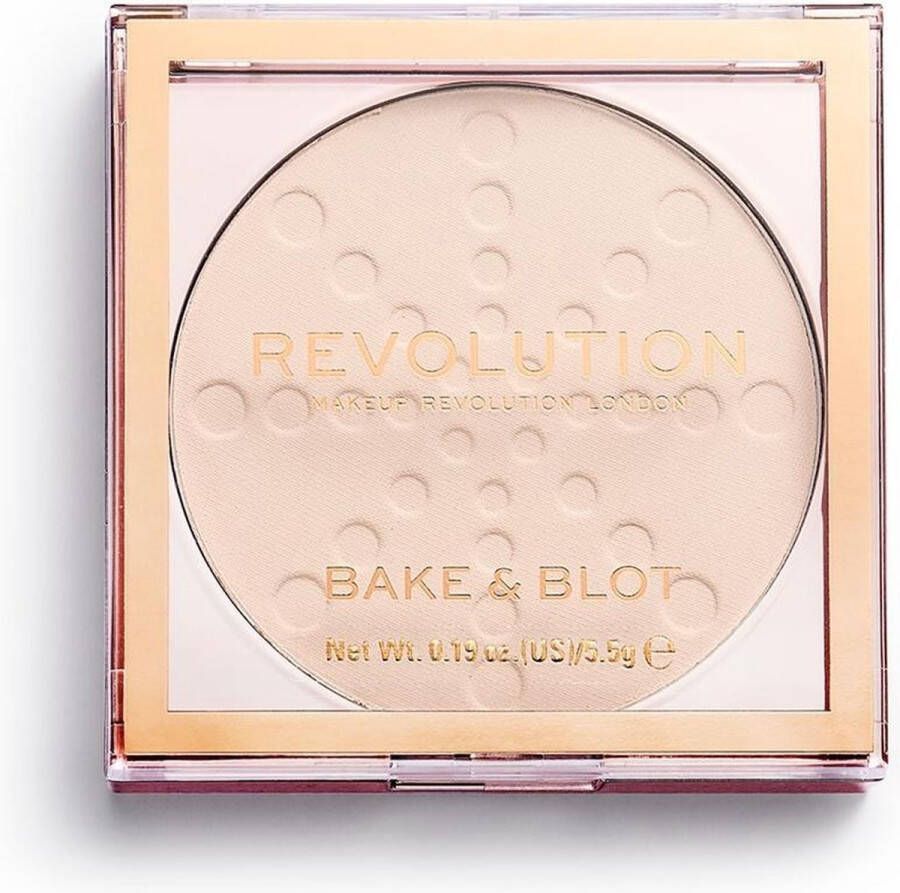 Makeup Revolution Bake & Blot Setting Powder Translucent