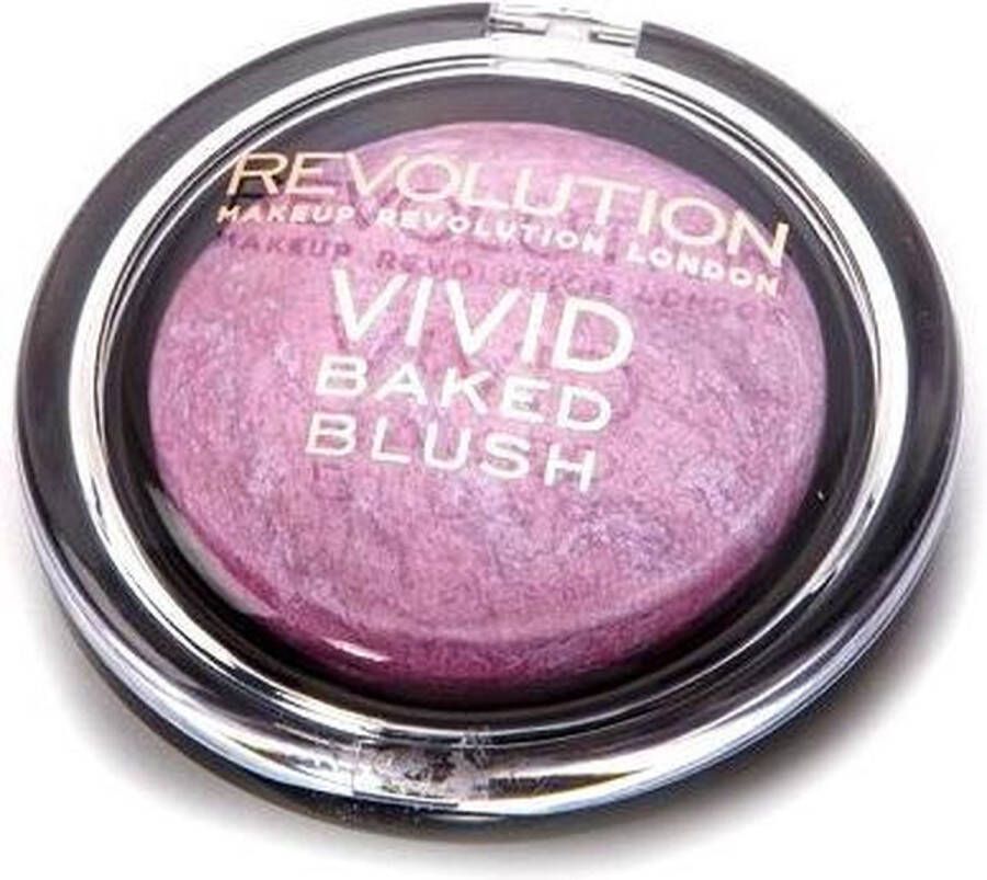 Makeup Revolution Baked Blushers One For Playing Games Blush