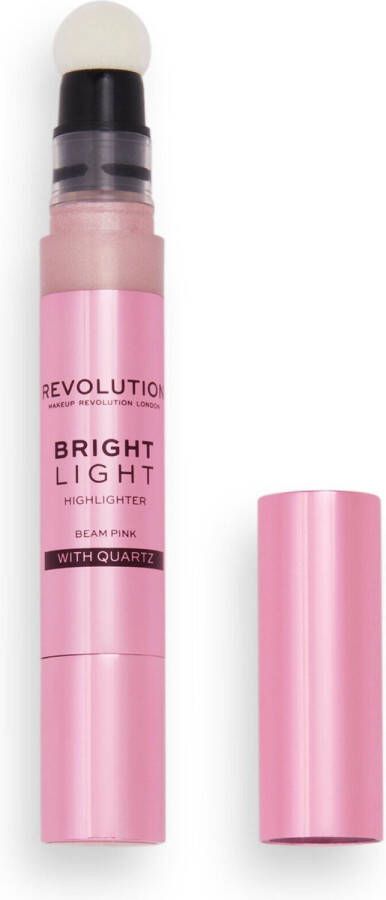 Makeup Revolution Bright Light Highlighter Beam Pink