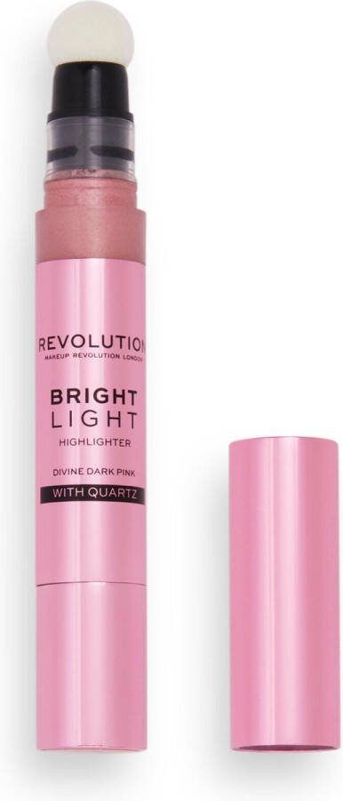 Makeup Revolution Bright Light Highlighter Divine Dark Pink